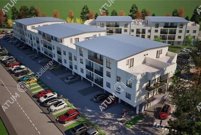 Apartament cu 3 camere si balcon etaj 1 in Selimbar zona Triajului - 9