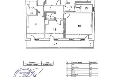 Apartament 4 camere mobilat, utilat si cu Parcare acoperita/Geam Baie - 4