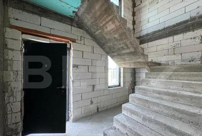 Casa semi-finisata P + M, 131 mp utili, teren 339 mp, Piel - 15