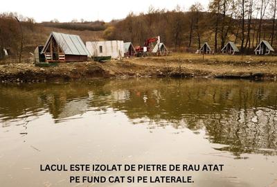 Oportunitate Unică: Teren cu Lac și Cabană în Sovata - 5