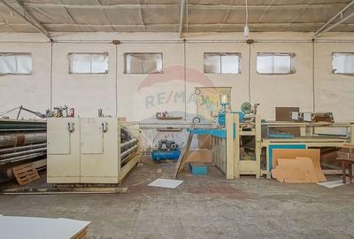 Spațiu industrial, de 766 mp, în Stupini - 14