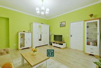 Apartament cu 2 camere semidecomandat, mobilat în Ultracentral