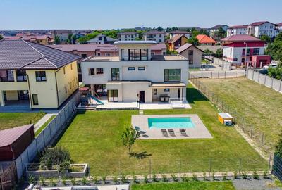 Vila premium, pregatita pentru viitor-panouri solare, spatiu generos - 1