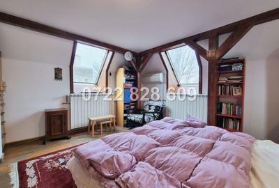 Calarasi, Hala Traian, vila interbelica solida P+M, cu 2 terase si beci - 8