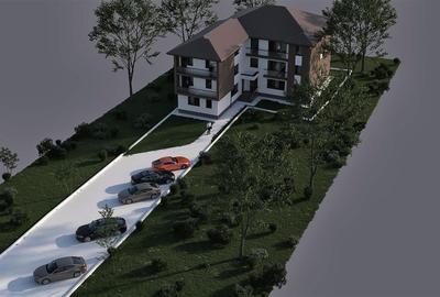 Bloc in constructie Popa Farcas Ploiesti – teren 820 mp, structura antiseismica, - 2