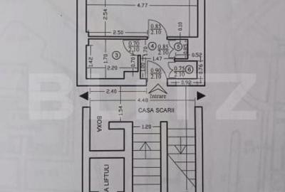 Apartament 1 camera, 37.50 mp, zona Alexandru cel Bun - 11