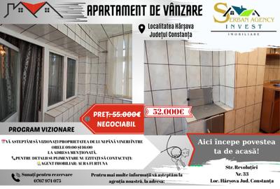 Apartament de vânzare în Hârșova – Mutare imediată, acte la zi! Apartament de vânzare în Hârșova – Mutare imediată, acte la zi! - 4