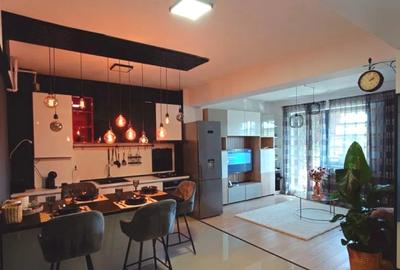 Apartament cu 3 camere semidecomandat, mobilat în Dămăroaia - 4