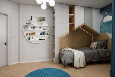 Apartament cu 3 camere în 13 Decembrie - 5