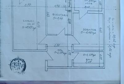 Apartament cu 2 camere decomandat în Central - 8
