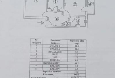 Apartament cu 2 camere decomandat în Micro 20 - 4