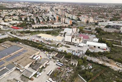 Teren industrial de 6,820mp Strada Poetului - 11