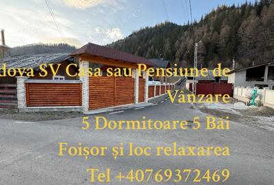 Casă cu 5 camere cu Teren 2189 Mp în Sadova - 5