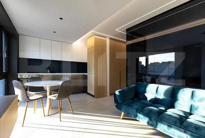 Apartament cu 2 camere semidecomandat în Central - 1