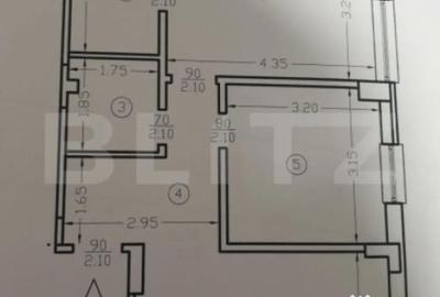 Apartament cu 3 camere decomandat în Baza 3 - 1