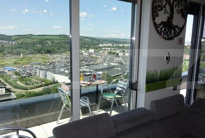 Penthouse mobilat si utilat langa VIVO Mall - Panorama impresionanta - 3