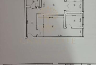 Apartament cu 2 camere decomandat, mobilat în Valea Oltului - 9