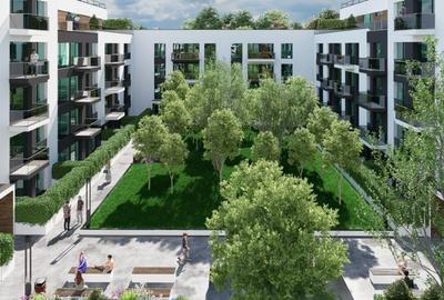 Apartament cu 2 camere semidecomandat în Moșilor