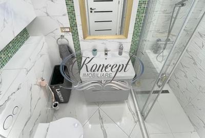 Apartament cu 3 camere semidecomandat, mobilat în Sopor - 9