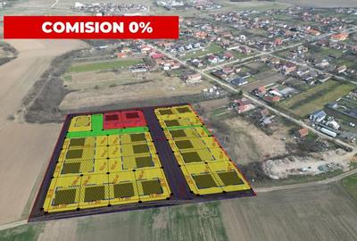 Teren Construcții intravilan de 500 mp, în Bucovăț (Remetea Mare) - 1