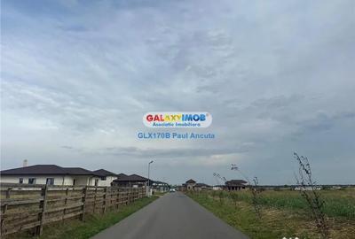 Teren de 10300 mp, în Balotești