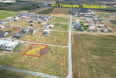Teren de 721 mp, în Săcălaz