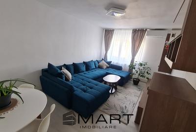 Apartament cu 3 camere decomandat, mobilat în Terezian