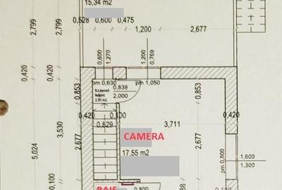 Casa individuala S+P+M cu teren 1723 mp, zona linistita, in Grigorescu - 25