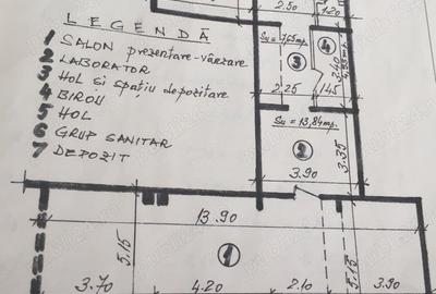 Inchiriere Spatiu Comercial Stradal Pantelimon 352 Parter bloc - 1