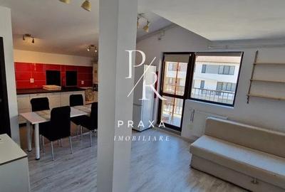Apartament cu 2 camere semidecomandat, mobilat în Florești