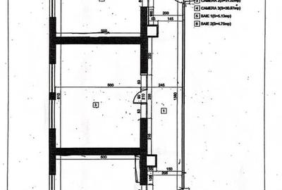 Apartament 3 cam | Spatiu birouri | Vitan-Barzesti |  STB 1' | Parcare - 7