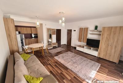 Apartament 1 camera, finisat, mobilat, utilat, complex rezidential - 8