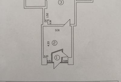 Propun spre vinzare spatiul comercial la bulevard loc cu flux - 1