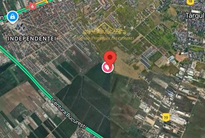 Teren investiție Măgurele 17.500 mp - 2