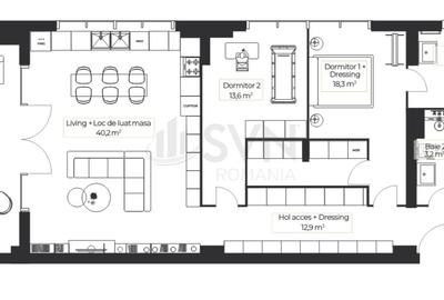 REA1025138 Apartament modern si spatios I 3 camere I Design industrial in Florea - 18