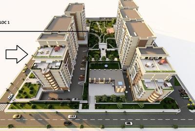 Apartament 2 camere decomandat în Tractorul – ARMONIA RESIDENCE - 3