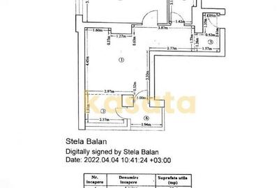 2 camere I Otopeni central I Trio Residence I et 1 I parc... - 14