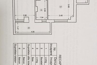 Apartament cu 2 camere în Bucium - 6