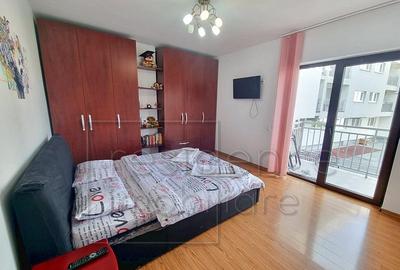 Apartament cu 3 camere semidecomandat, mobilat în Aeroport - 4