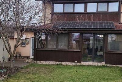 Casă cu 6 camere cu Teren 385 Mp în Ciorogârla - 17
