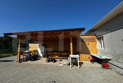 Casa cu 5 camere, 187 mp utili si sp. comercial 24mp, teren 4079mp, zona Teius - 10