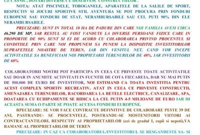 VANZARE / INCHIRIERE : Teren / padure cu izvor apa termanala si izvor mineral - 15