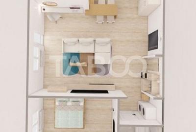 Apartament 2 camere Rahovei 60 mpu la etajul 5 Sibiu - 13