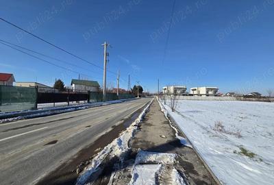 Teren de 2420 mp, în Săftica - 2