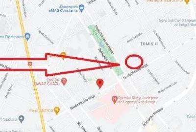 Teren intravilan 822 m.p. Constanta str.Nicolae Iorga 24B- de vanzare pret 450.000 Euro - 3