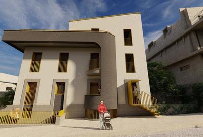 Inchiriez cladire D-P-Etaj1+Etaj 2 cu Terasa - 3