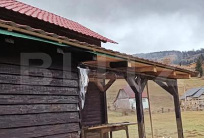 Casă cu 2 camere cu Teren 250 Mp în Arieșeni - 7