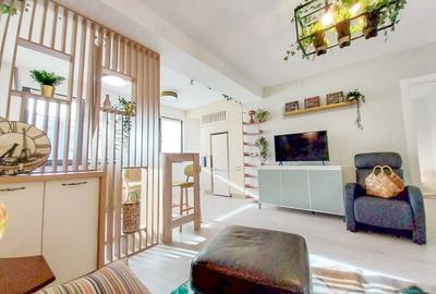 Apartament cu 2 camere semidecomandat, mobilat în Pipera - 5