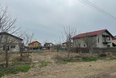 Teren de 500 mp, în Ciorogârla - 5