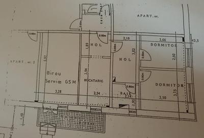 De vanzare spatiu comercial - birouri - strada Traian - Vaslui - 10